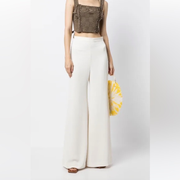 NWOT Zimmermann white pants size 4/6